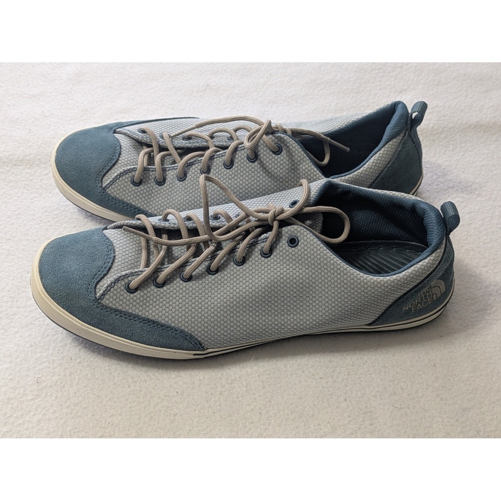 THE NORTH FACE Women's Shoes‎ Sneakers Sz 11 Base Camp Approach Blue